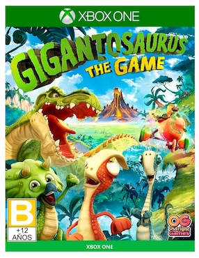 Imagen de producto Gigantosaurus Microsoft estándar para Xbox One