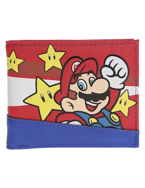 Cartera Nintendo Mario Bros unisex