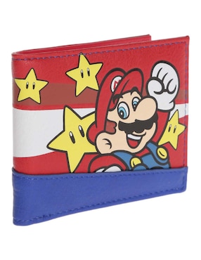 Cartera Nintendo Mario Bros unisex