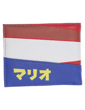 Cartera Nintendo Mario Bros unisex