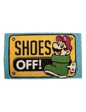 Tapete Nintendo Mario Shoes Off