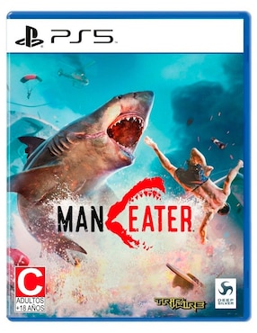 Maneater Playstation estándar para PS5