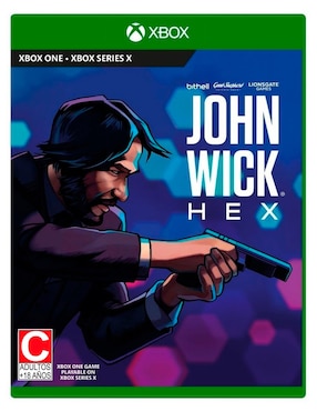 John Wick Hex Estándar Para Xbox Series X Físico