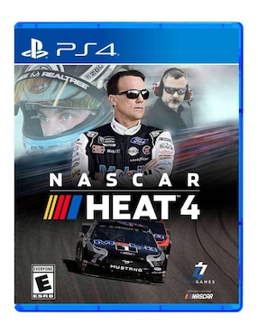 NASCAR Heat 4 Estándar Para PS4 Físico