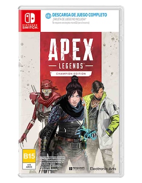 Imagen de producto Apex Legends champions para nintendo switch