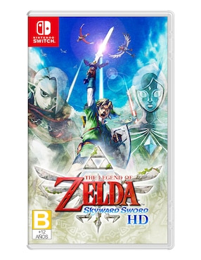 The Legend Of Zelda Skyward Sword HD Estándar Para Nintendo Switch Físico