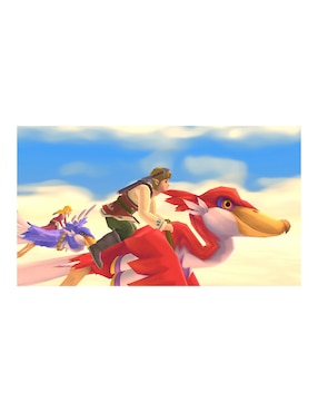 The Legend Of Zelda Skyward Sword Hd estándar para nintendo switch