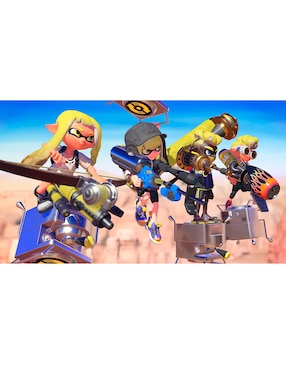Splatoon 3 estándar para nintendo switch
