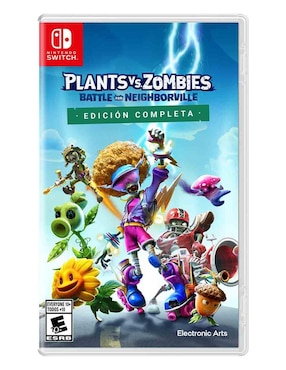 Plantas Vs Zombies Battle For Neighborville Switch complete edition para Nintendo Switch
