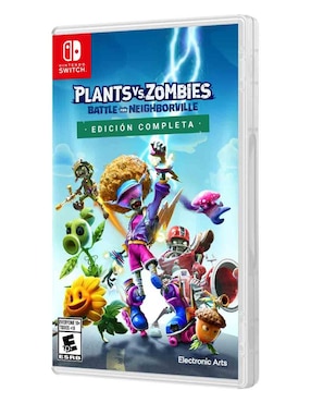 Plantas Vs Zombies Battle For Neighborville Switch complete edition para Nintendo Switch