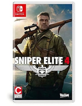 Sniper Elite 4 Estándar Para Nintendo Switch Físico