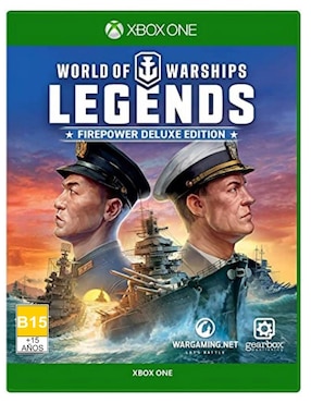 Imagen de producto World Of Warships: Legends Microsoft estándar para Xbox One