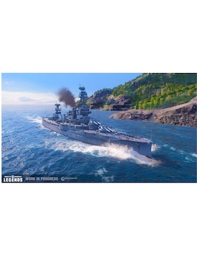 World Of Warships: Legends Playstation estándar para PS4