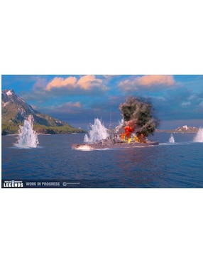 World Of Warships: Legends Playstation estándar para PS4