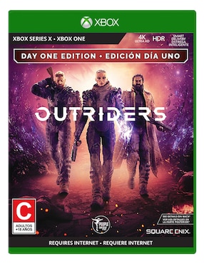 Outriders Xbox Series X day one edition para Xbox Series X/Xbox One