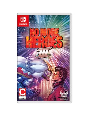 Imagen de producto No More Heroes 3 estándar para nintendo switch