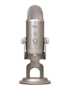 Micrófono Blue Yeti Series Condensador De Sonido