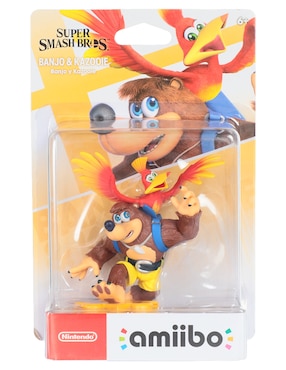 Figura Super Smash Bros Banjo & Kazooie Amiibo NFC