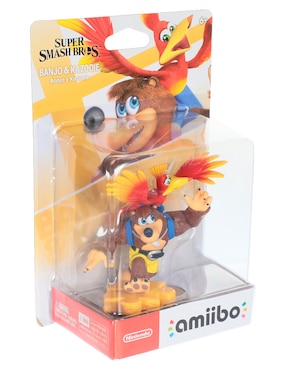 Figura articulada Super Smash Bros Banjo & Kazooie collectors Amiibo NFC