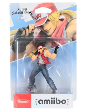 Figura Super Smash Bros Terry Amiibo NFC