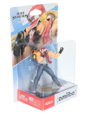 Figura articulada Super Smash Bros Terry collectors Amiibo NFC