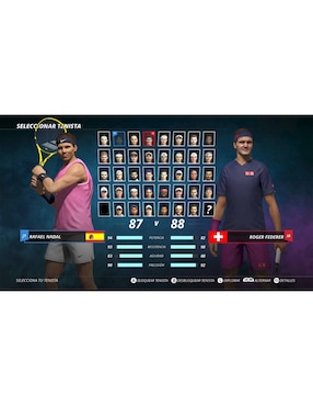 Tennis World Tour 2 complete edition para xbox series X
