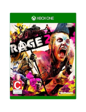 Imagen de producto Rage 2 Xbox One estándar para Xbox One