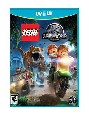 Lego Jurassic World Estándar Para Wii U Físico