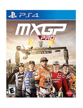 MXGP PRO Estándar Para PS4 Físico