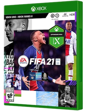 Fifa 21 Microsoft estándar para Xbox One