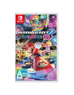 Mario Kart 8 Deluxe Nintendo deluxe para Nintendo Switch