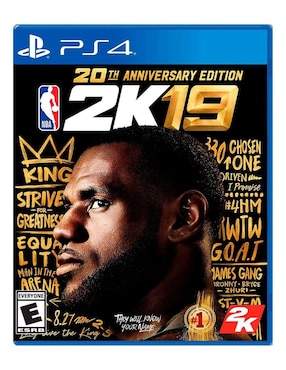 Nba 2K 19 Playstation especial para PS4
