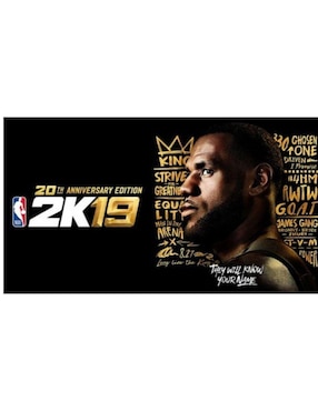 Nba 2K 19 Playstation especial para PS4