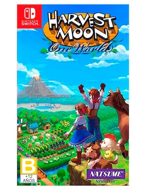 Harvest Moon One World Nintendo estándar para Nintendo Switch