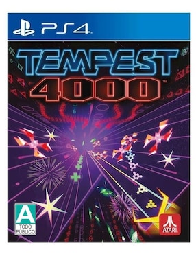 Tempest 4000 Estándar Para PS4 Físico