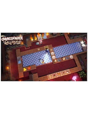 Overcooked 1 Y 2 Playstation estándar para PS4