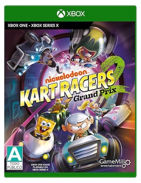 Imagen de producto Nick Kart Racers 2 Grand Prix Microsoft estándar para Xbox One