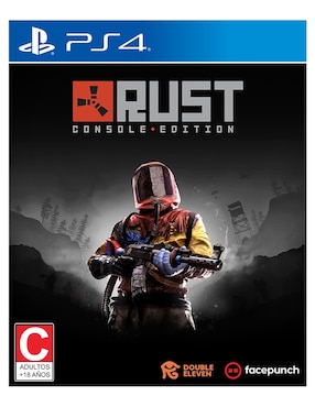 Rust estándar para PS4