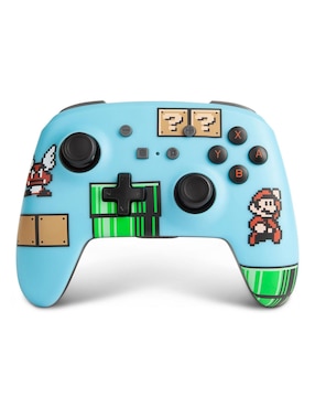 Control Power A inalámbrico para nintendo switch edición especial Mario Bros