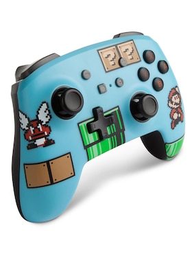 Control Power A inalámbrico para nintendo switch edición especial Mario Bros