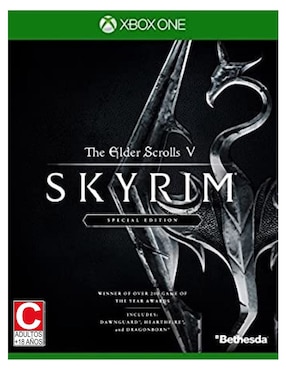 The Elder Scrolls V Skyrim Especial Para Xbox One Físico