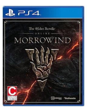 The Elder Scrolls Online Morrowind Estándar Para PS4 Físico