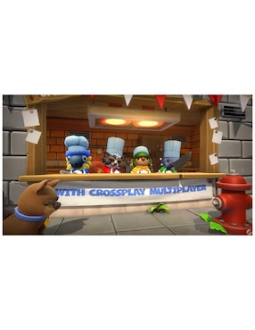 Overcooked! All You Can Eat Playstation estándar para PS4