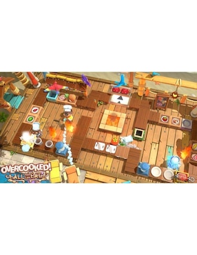 Overcooked! All You Can Eat Playstation estándar para PS4