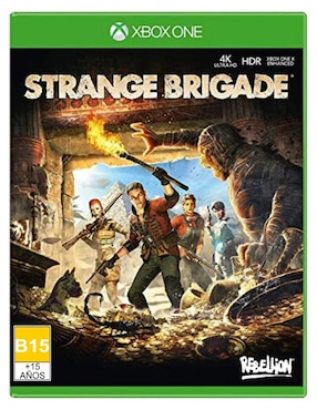 Strange Brigade Estándar Para Xbox One Físico