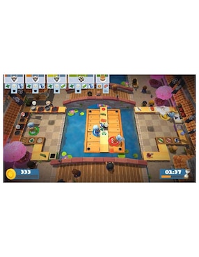 Overcooked 2 Nintendo estándar para Nintendo Switch