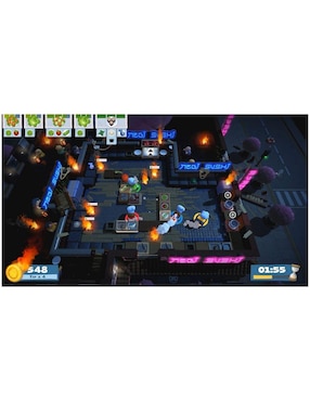 Overcooked 2 Nintendo estándar para Nintendo Switch