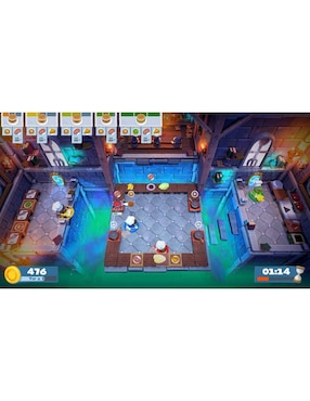 Overcooked 2 Nintendo estándar para Nintendo Switch