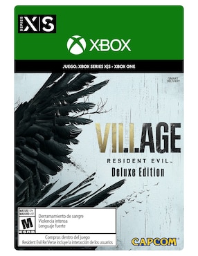 Resident Evil Village Deluxe Para Xbox Series X/S Y Xbox One Digital