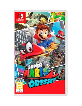 Super Mario Odyssey Estándar Para Nintendo Switch Físico